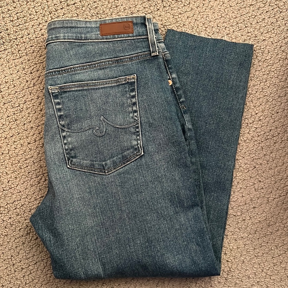 AG Farrah Skinny Ankle Jeans